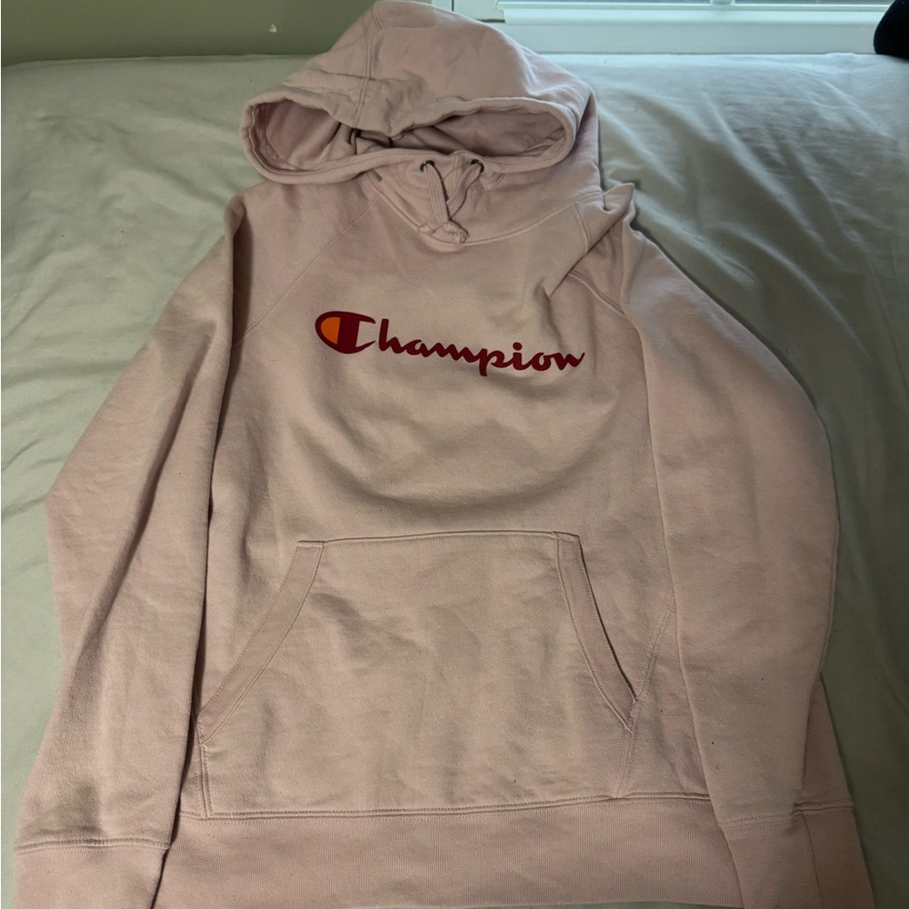 Champion Pink Hoodie